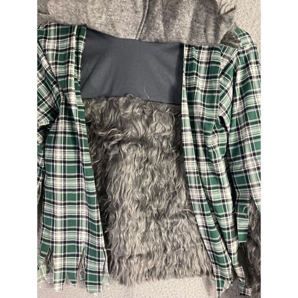 Boys Werewolf Costume XL Halloween‎ Horror Monster Outfit with Faux Fur Details - Picture 9 of 12